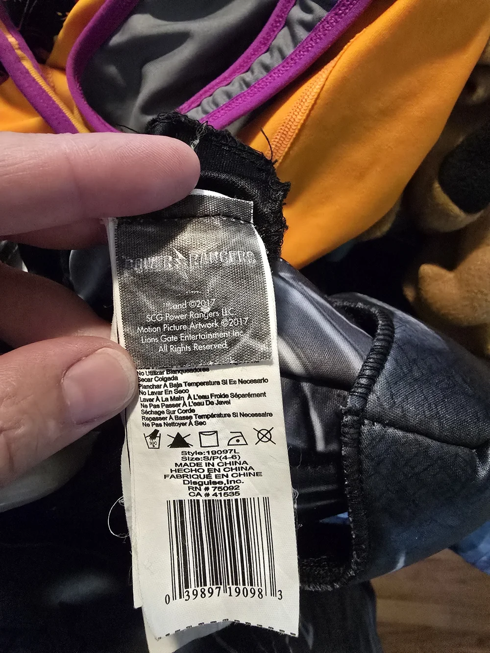 pound rangers printed chest
